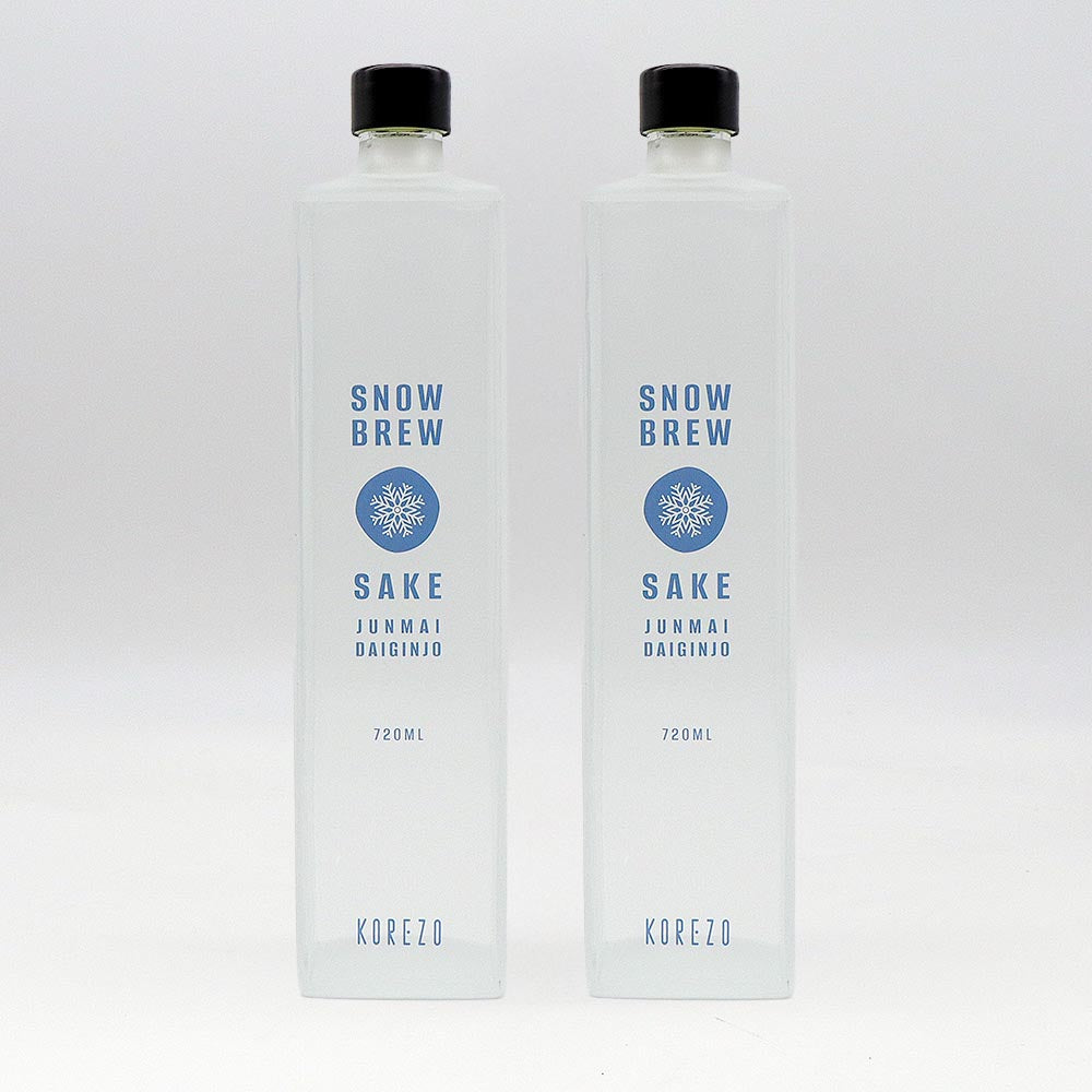Japanese Sake KOREZO Original Snow Brew 720ml