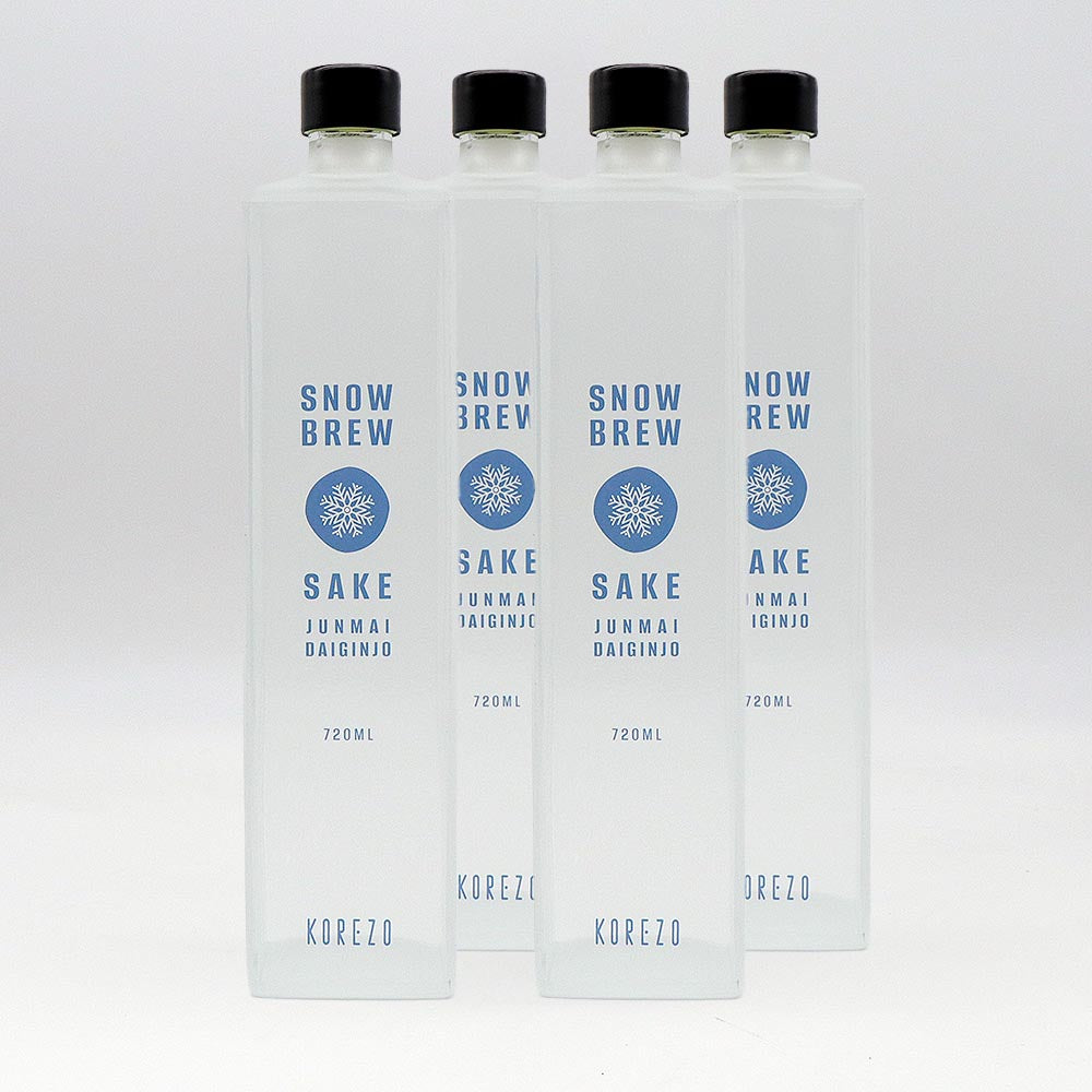 Japanese Sake KOREZO Original Snow Brew 720ml