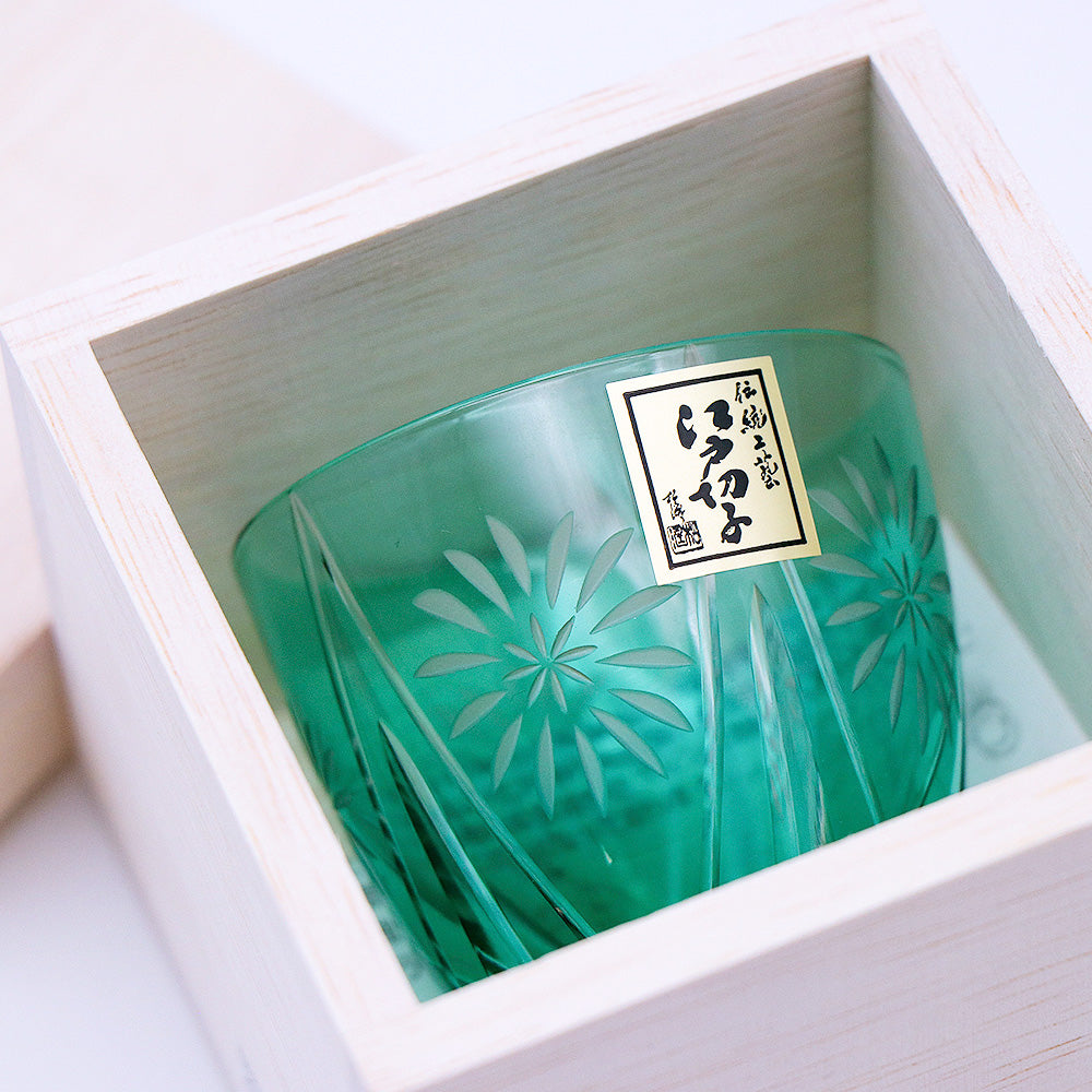 Sake Glass KOREZO Original Fireworks (2.54fl-oz)