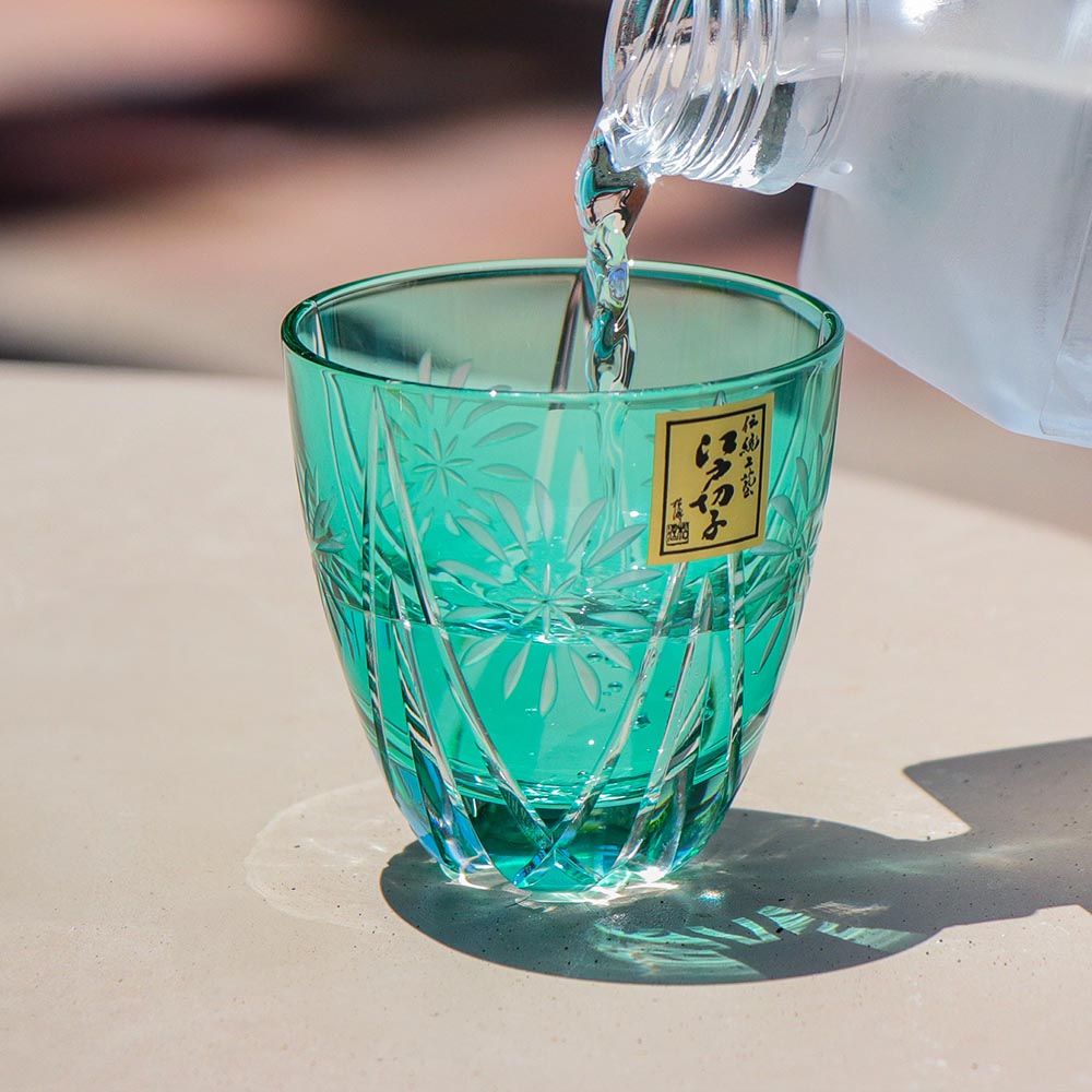 Sake Glass KOREZO Original Fireworks (2.54fl-oz)