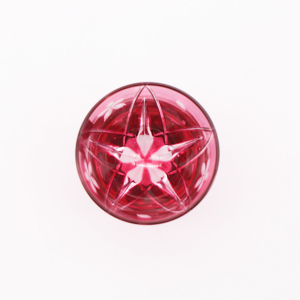 Sake Glass KOREZO Original Sakura Flower (2.54fl-oz)