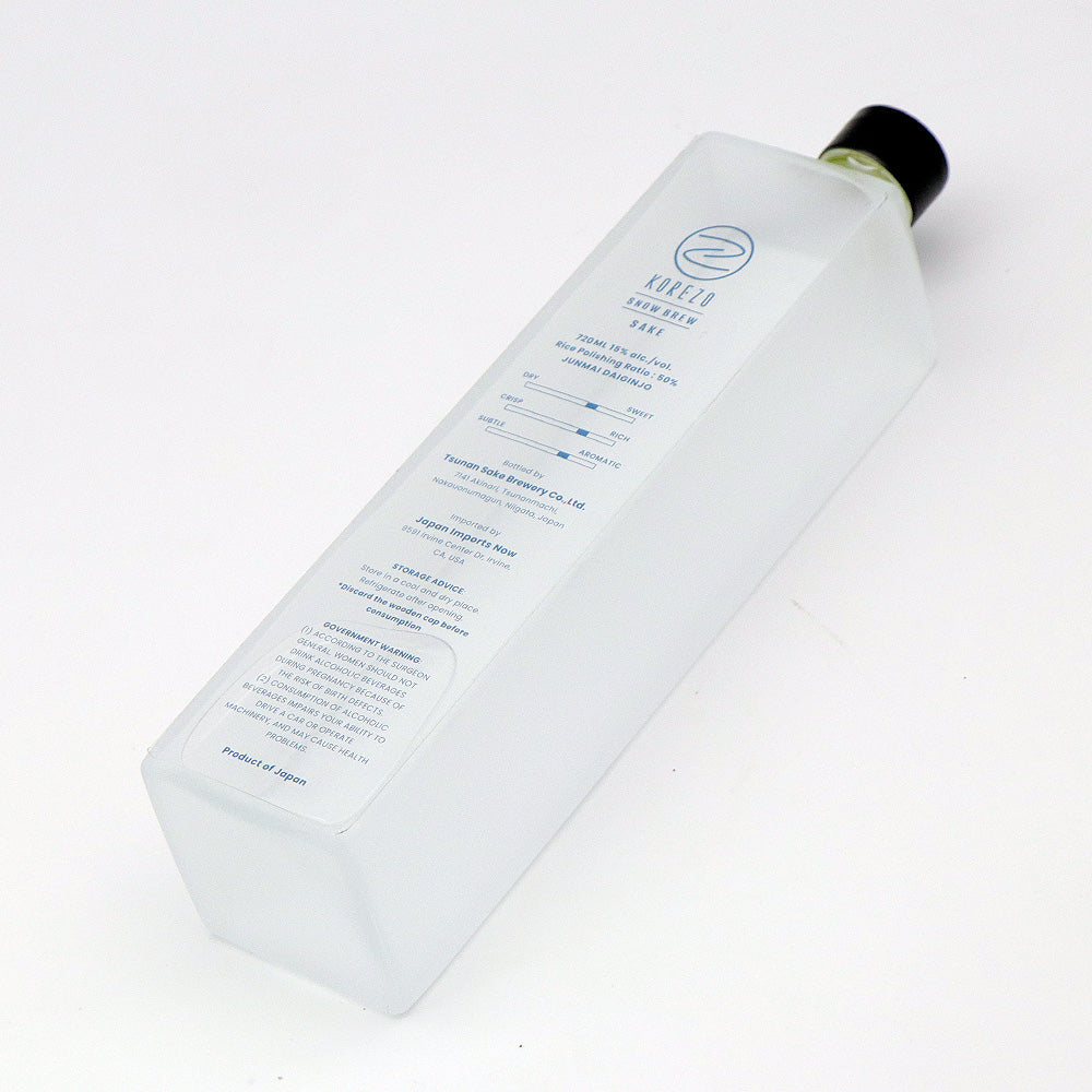 Japanese Sake KOREZO Original Snow Brew 720ml
