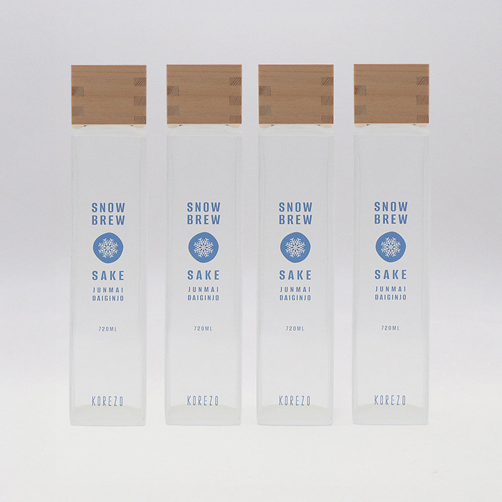 Snow Brew 720ml × Custom MASU Cup