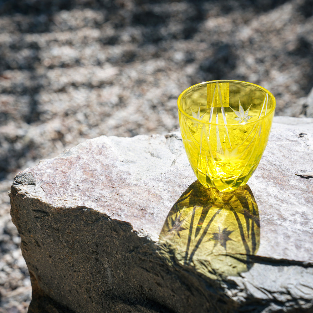 Sake Glass KOREZO Original Japanese Maple (2.54fl-oz)