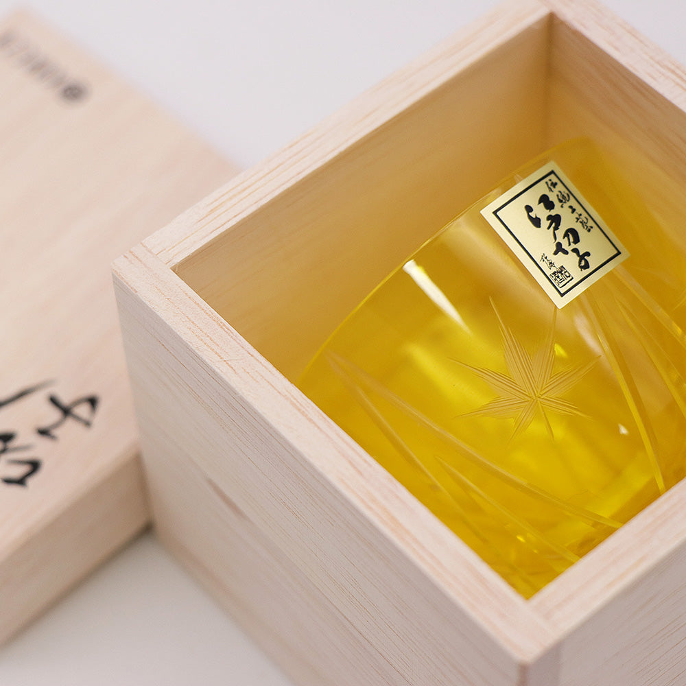 Sake Glass KOREZO Original Japanese Maple  (2.54fl-oz)