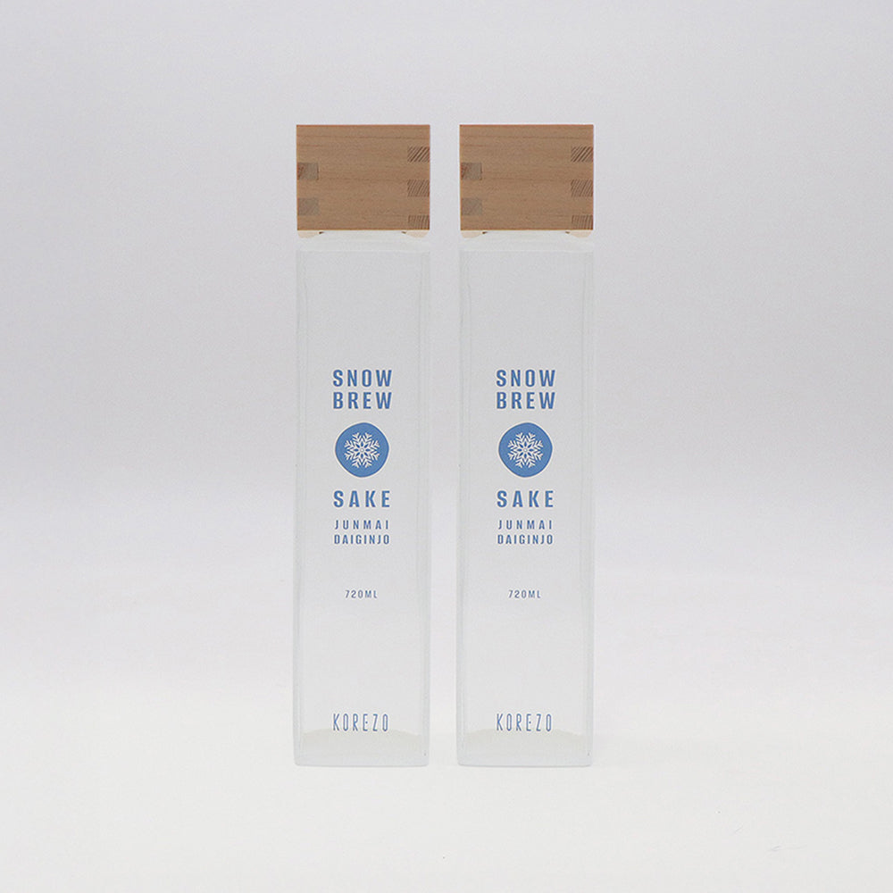 Snow Brew 720ml × Custom MASU Cup