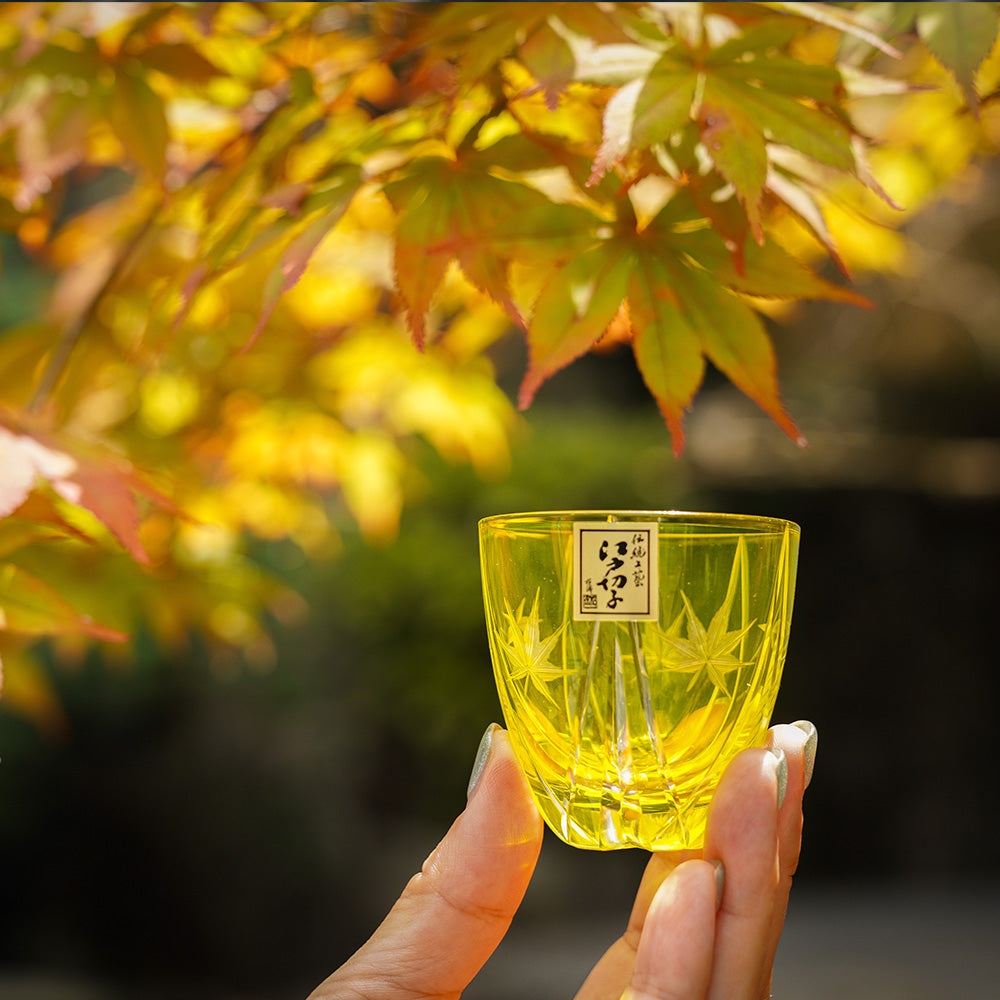 Sake Glass KOREZO Original Japanese Maple  (2.54fl-oz)