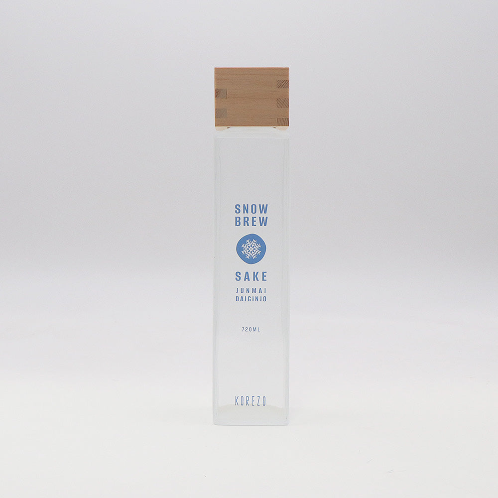 Snow Brew 720ml × Custom MASU Cup