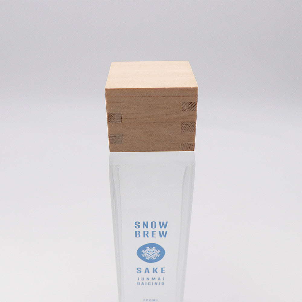 Snow Brew 720ml × Custom MASU Cup – KOREZO