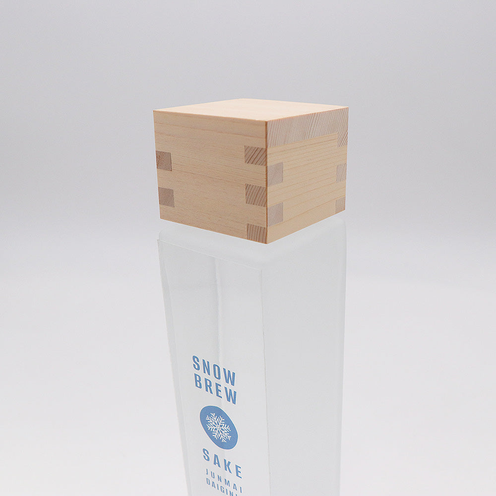 Snow Brew 720ml × Custom MASU Cup