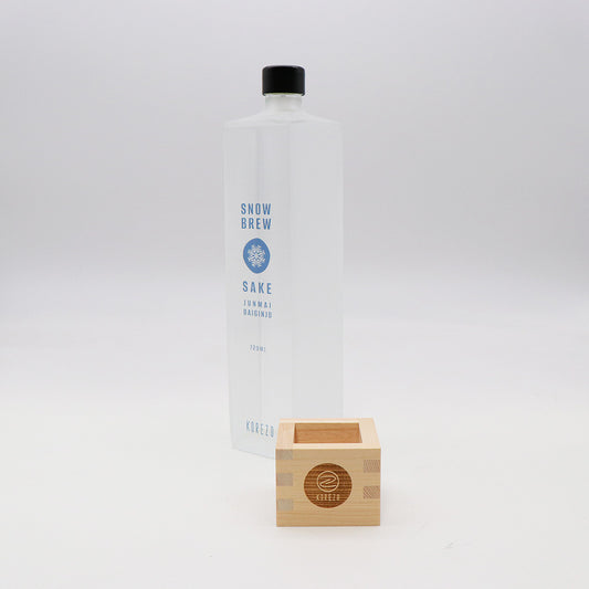 Snow Brew 720ml × Custom MASU Cup