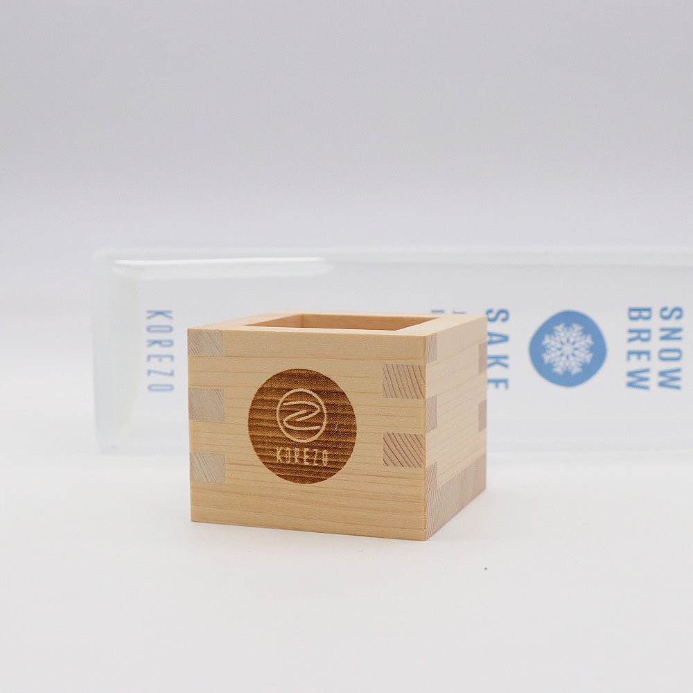 Snow Brew 720ml × Custom MASU Cup