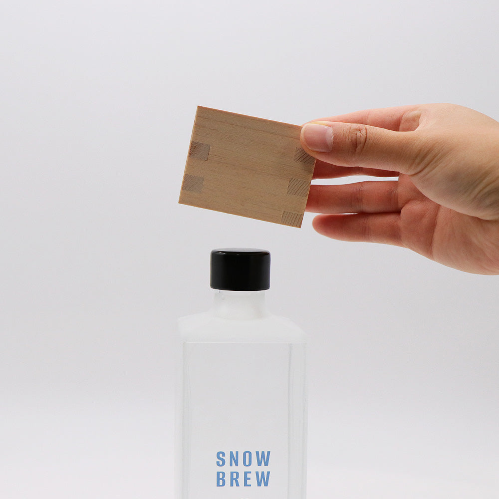 Snow Brew 720ml × Custom MASU Cup