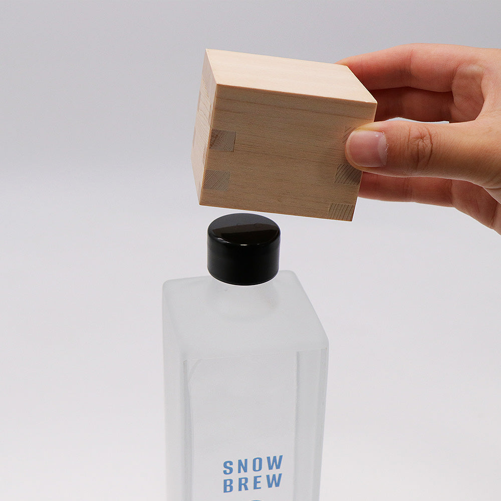 Snow Brew 720ml × Custom MASU Cup