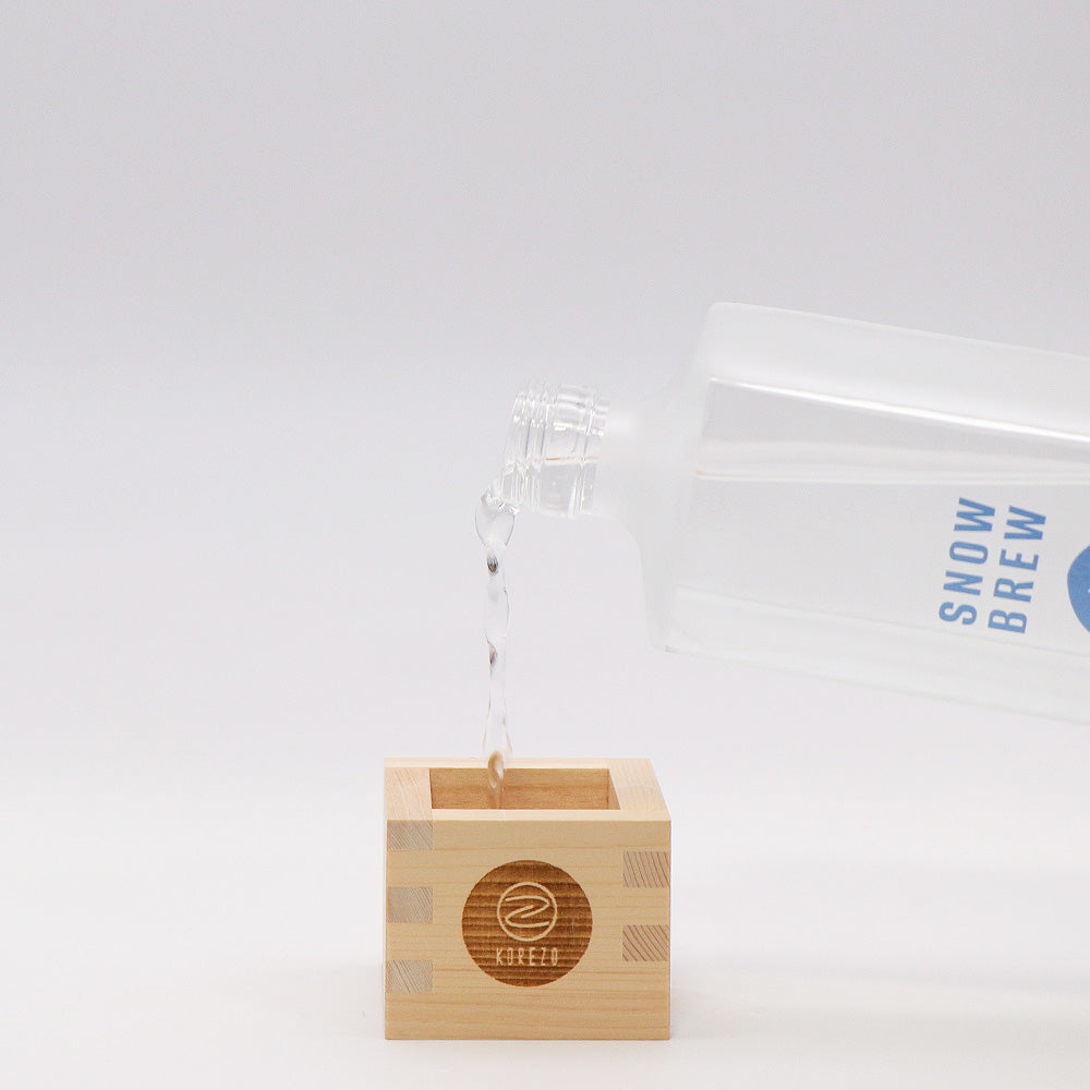 Snow Brew 720ml × Custom MASU Cup